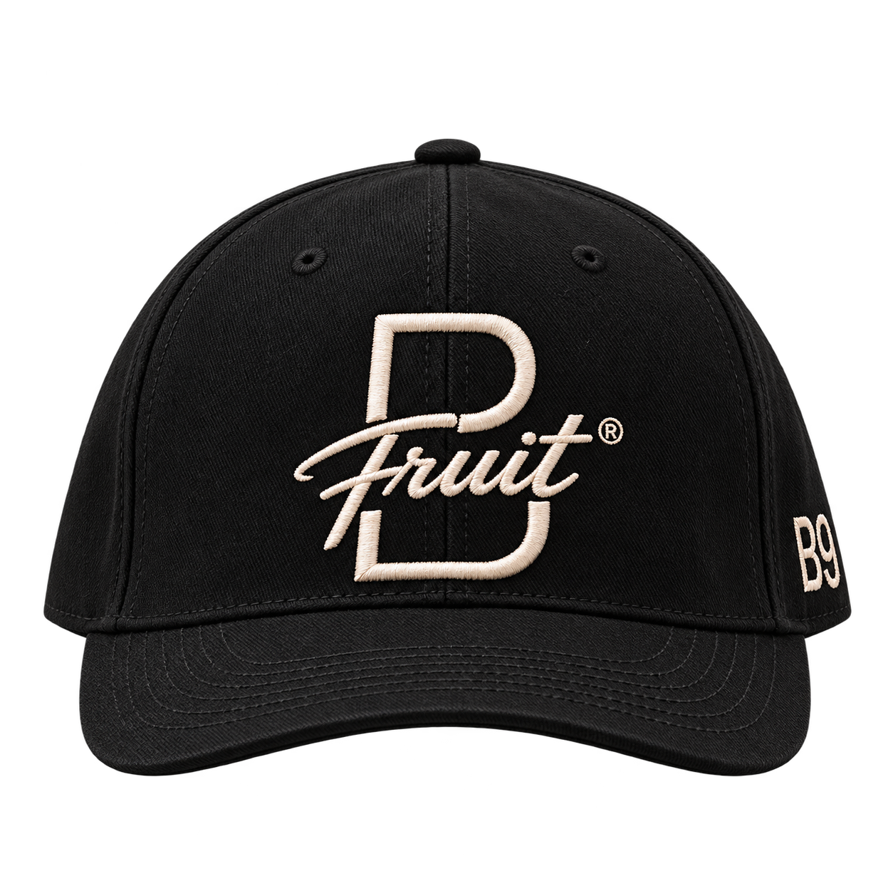 Black B Fruit Signature Cap design preview
